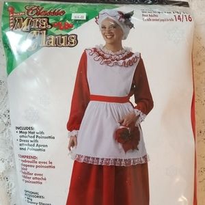 Mrs. Claus costume